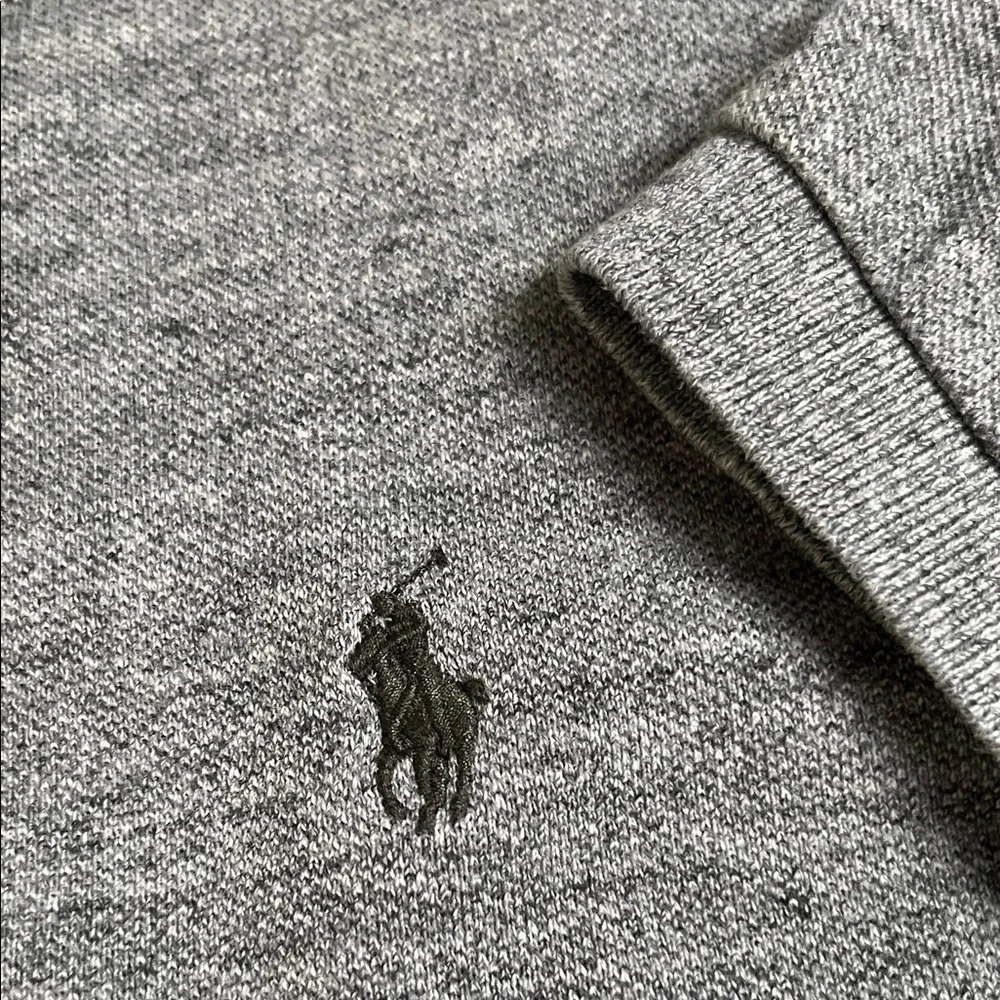 Polo by Ralph Lauren Men's Heather Gray Polo Shirt